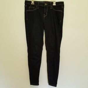Mossimo Dark Wash Mid-Rise Jegging